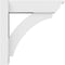Ekena Millwork Thorton Architectural Grade PVC Outlooker with Traditional Ends, 7"W X 16"D X 16"H OUTP07X16X16THR01 - alternate 2